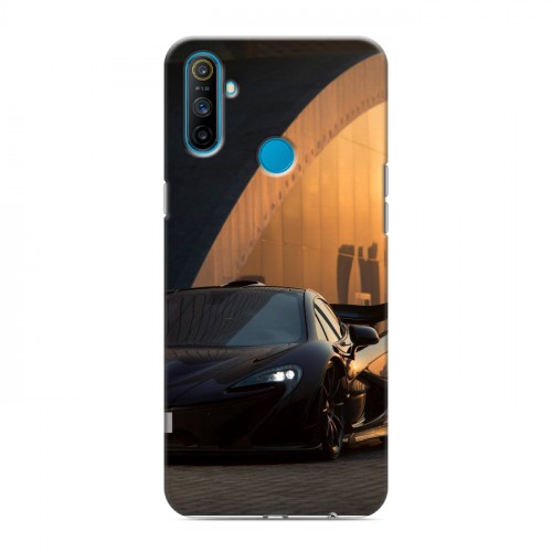 Дизайнерский силиконовый чехол для Realme C3 McLaren