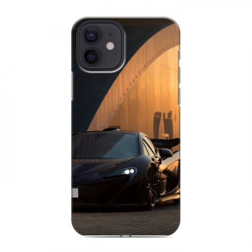 Дизайнерский силиконовый чехол для Iphone 12 McLaren