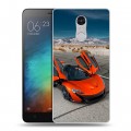 Дизайнерский силиконовый чехол для Xiaomi RedMi Pro McLaren