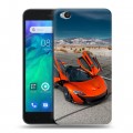 Дизайнерский пластиковый чехол для Xiaomi RedMi Go McLaren