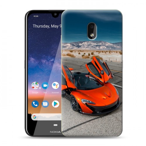 Дизайнерский пластиковый чехол для Nokia 2.2 McLaren