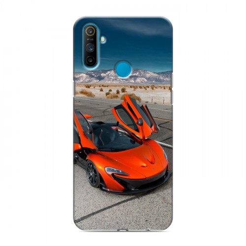 Дизайнерский силиконовый чехол для Realme C3 McLaren