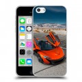 Дизайнерский пластиковый чехол для Iphone 5c McLaren