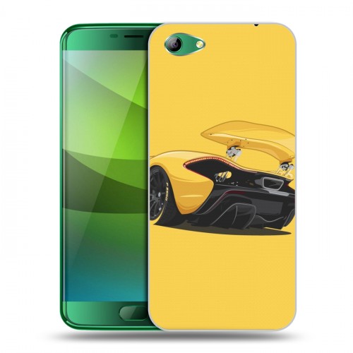 Дизайнерский силиконовый чехол для Elephone S7 McLaren