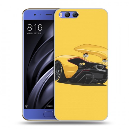 Дизайнерский пластиковый чехол для Xiaomi Mi6 McLaren