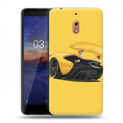 Дизайнерский силиконовый чехол для Nokia 2.1 McLaren