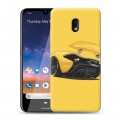 Дизайнерский силиконовый чехол для Nokia 2.2 McLaren