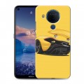 Дизайнерский силиконовый чехол для Nokia 5.4 McLaren