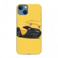 Дизайнерский силиконовый чехол для Iphone 13 McLaren