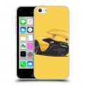 Дизайнерский пластиковый чехол для Iphone 5c McLaren