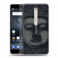 Дизайнерский пластиковый чехол для Nokia 6 (2018) Священный Будда