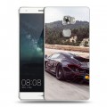 Дизайнерский пластиковый чехол для Huawei Mate S McLaren