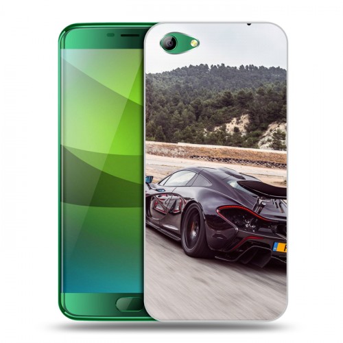 Дизайнерский силиконовый чехол для Elephone S7 McLaren