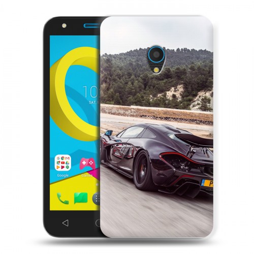 Дизайнерский пластиковый чехол для Alcatel U5 McLaren