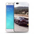 Дизайнерский пластиковый чехол для OPPO F3 McLaren