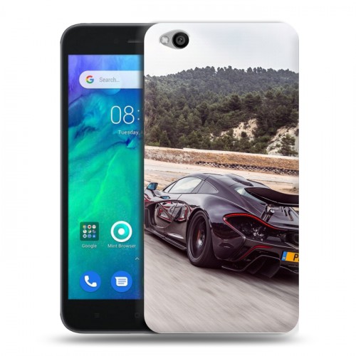 Дизайнерский пластиковый чехол для Xiaomi RedMi Go McLaren