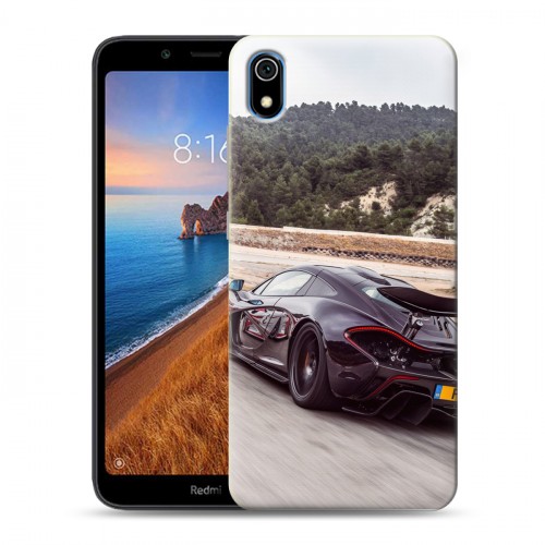 Дизайнерский силиконовый чехол для Xiaomi RedMi 7A McLaren