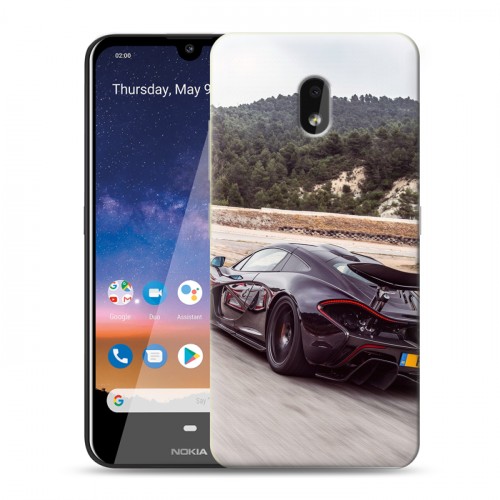 Дизайнерский пластиковый чехол для Nokia 2.2 McLaren