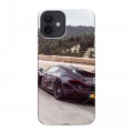 Дизайнерский силиконовый чехол для Iphone 12 McLaren