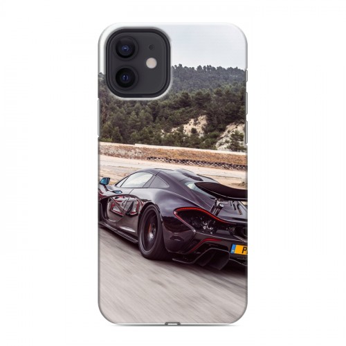 Дизайнерский силиконовый чехол для Iphone 12 McLaren