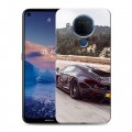 Дизайнерский силиконовый чехол для Nokia 5.4 McLaren