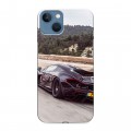 Дизайнерский силиконовый чехол для Iphone 13 McLaren