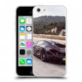 Дизайнерский пластиковый чехол для Iphone 5c McLaren