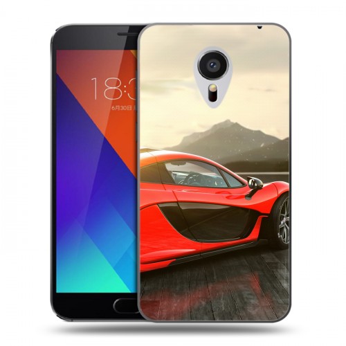 Дизайнерский пластиковый чехол для Meizu MX5 McLaren