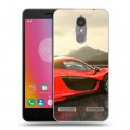 Дизайнерский пластиковый чехол для Lenovo K6 McLaren