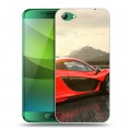 Дизайнерский силиконовый чехол для Elephone S7 McLaren