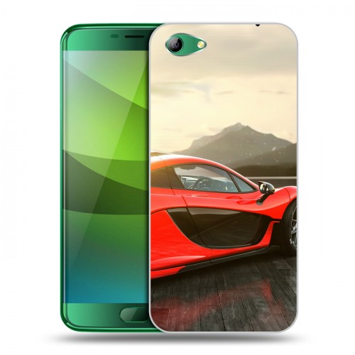 Дизайнерский силиконовый чехол для Elephone S7 McLaren