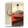 Дизайнерский пластиковый чехол для Alcatel 3C McLaren