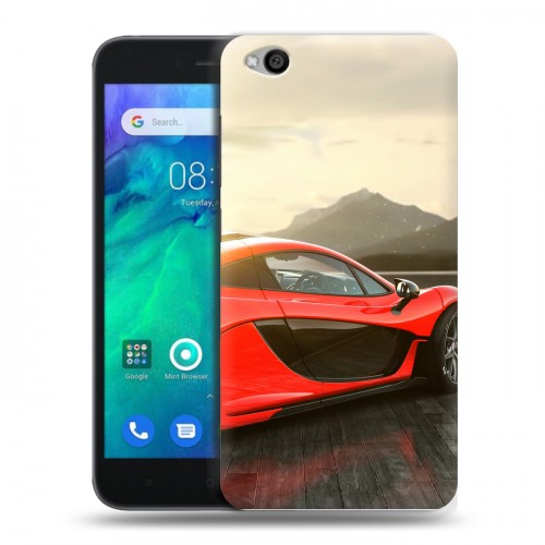 Дизайнерский пластиковый чехол для Xiaomi RedMi Go McLaren