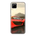 Дизайнерский силиконовый чехол для Realme C11 McLaren