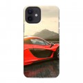 Дизайнерский силиконовый чехол для Iphone 12 McLaren