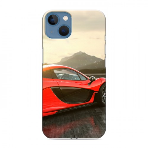 Дизайнерский силиконовый чехол для Iphone 13 McLaren