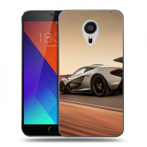 Дизайнерский пластиковый чехол для Meizu MX5 McLaren