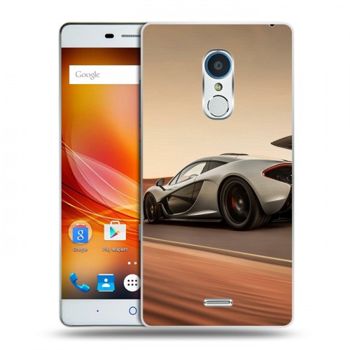 Дизайнерский пластиковый чехол для ZTE Blade X9 McLaren