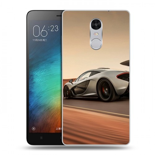 Дизайнерский силиконовый чехол для Xiaomi RedMi Pro McLaren