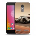 Дизайнерский пластиковый чехол для Lenovo K6 McLaren