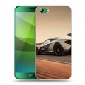 Дизайнерский силиконовый чехол для Elephone S7 McLaren