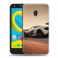 Дизайнерский пластиковый чехол для Alcatel U5 McLaren