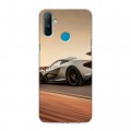 Дизайнерский силиконовый чехол для Realme C3 McLaren