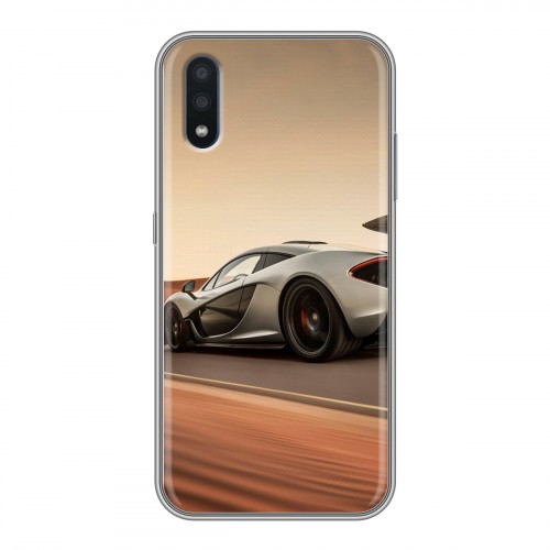 Дизайнерский силиконовый чехол для Samsung Galaxy M01 McLaren