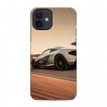 Дизайнерский силиконовый чехол для Iphone 12 McLaren