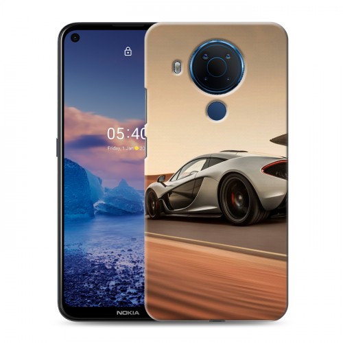 Дизайнерский силиконовый чехол для Nokia 5.4 McLaren