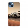 Дизайнерский силиконовый чехол для Iphone 13 McLaren