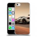 Дизайнерский пластиковый чехол для Iphone 5c McLaren