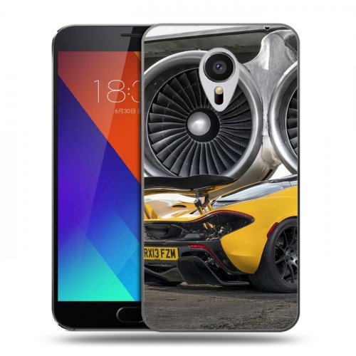 Дизайнерский пластиковый чехол для Meizu MX5 McLaren