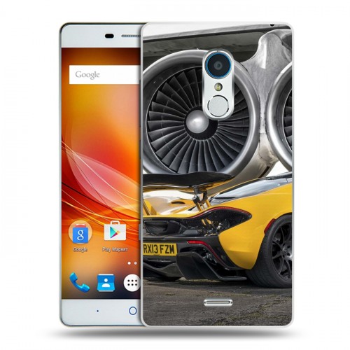 Дизайнерский пластиковый чехол для ZTE Blade X9 McLaren